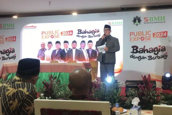 Public Ekpose 2024, BMH Berhasil Kumpulkan Zakat di Tahun 2023 Senilai Rp 291 Miliar