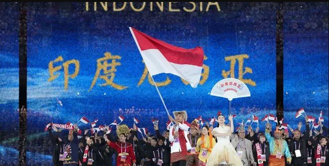Klasemen Perolehan Medali Asian Games 2023, Indonesia di Peringkat Berapa?