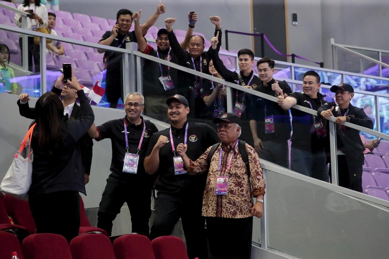 Asian Games 2022, Torehan Emas Terbanyak Indonesia di Luar Kandang Sejak 1978