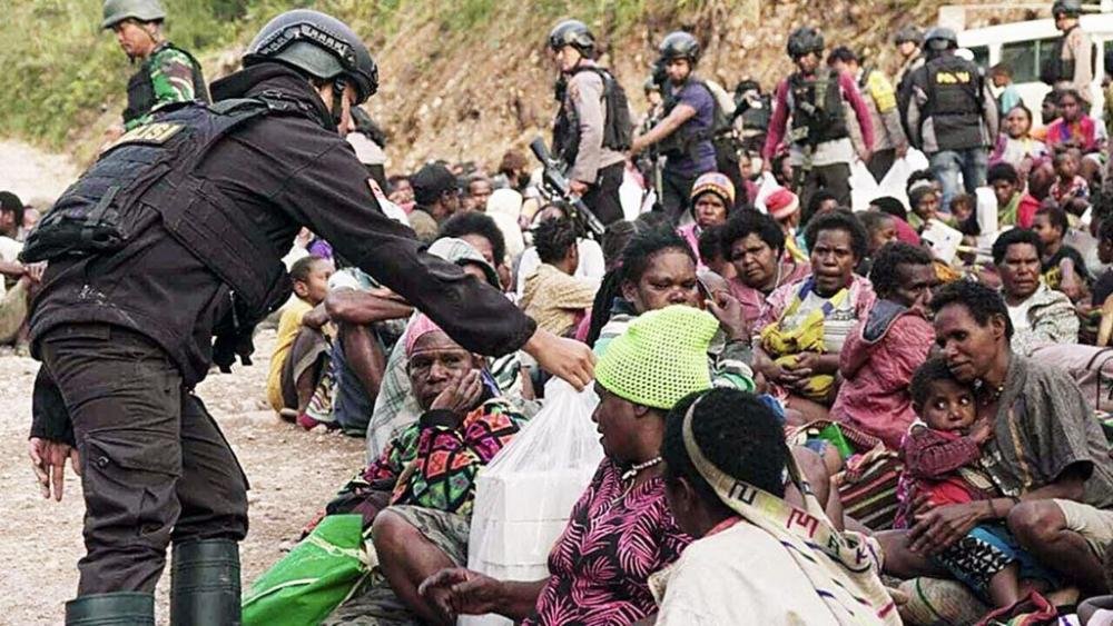 Masyarakat Papua Apresiasi TNI Polri Evakuasi Warga dari Serangan KST