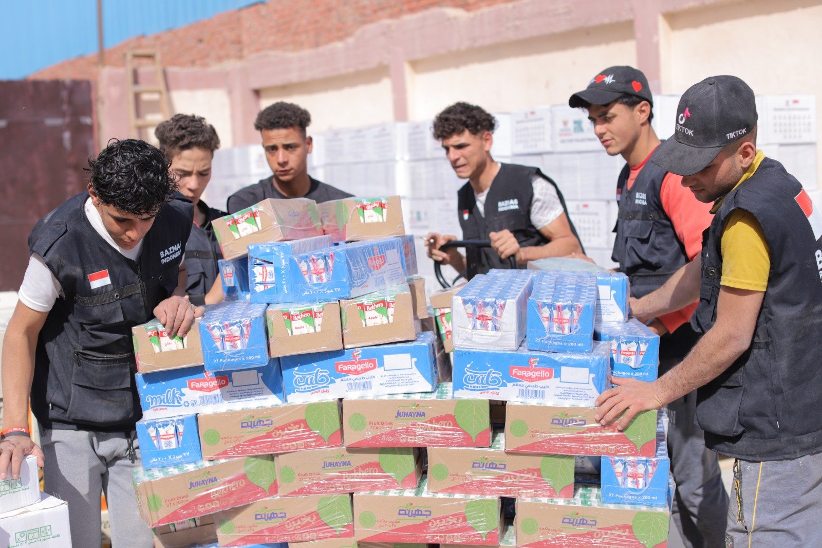 BAZNAS Koordinasi dengan KBRI Mesir Siapkan Kebutuhan Dapur Umum di Perbatasan Rafah