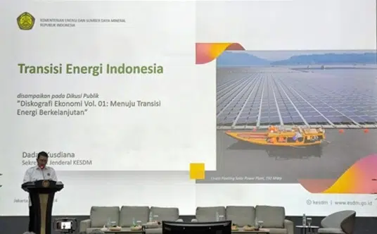 Sekjen ESDM: Persaingan Perdagangan RI Bergantung Keberhasilan Transisi Energi