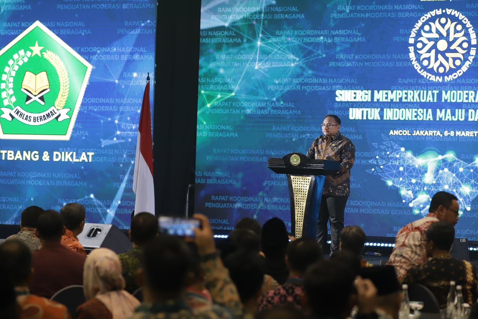 Rakornas PMB, Wujudkan Indonesia Maju dan Bermaslahat