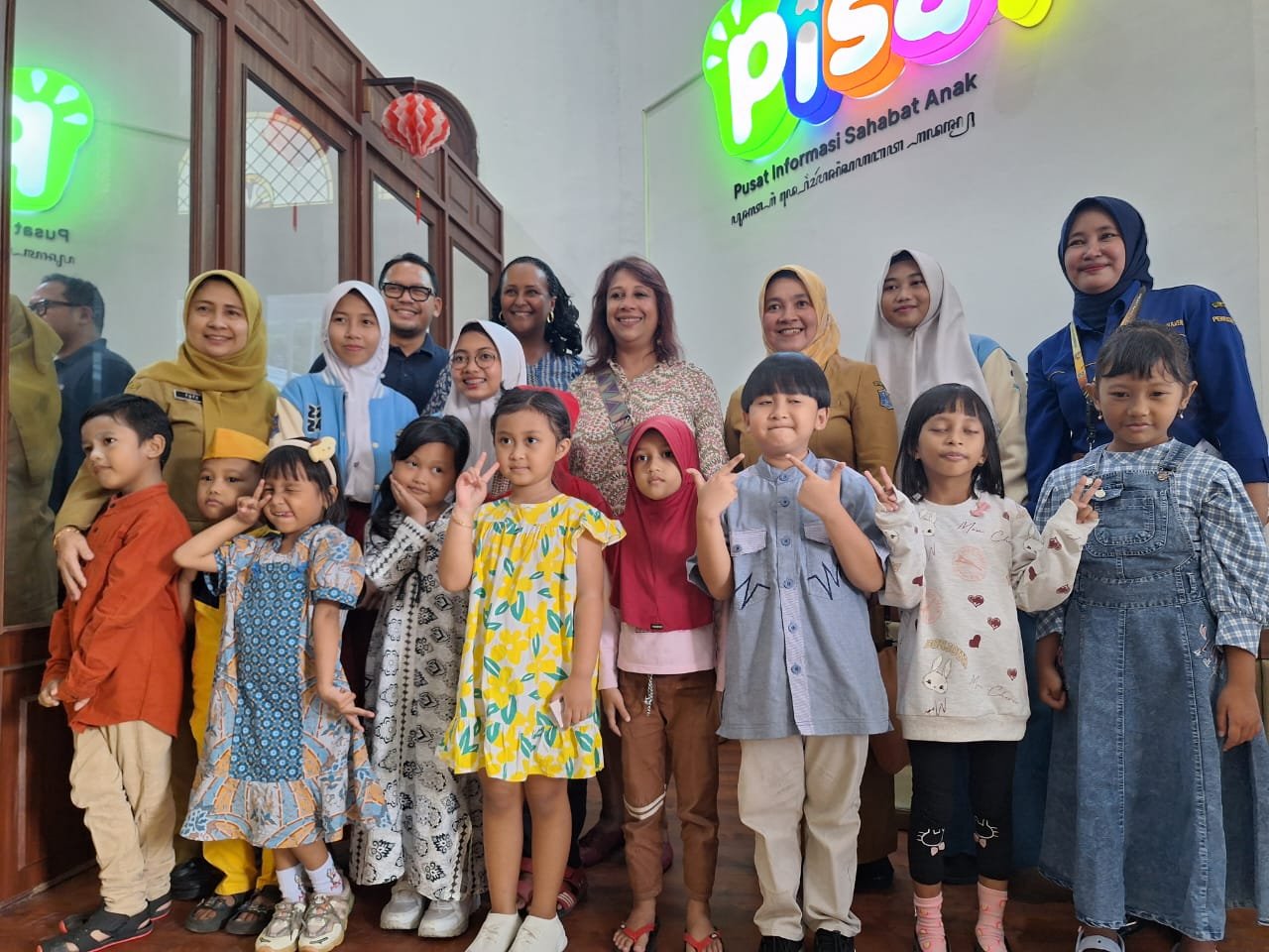 Kunjungi Surabaya, UNICEF Perkuat Sistem Perlindungan Anak