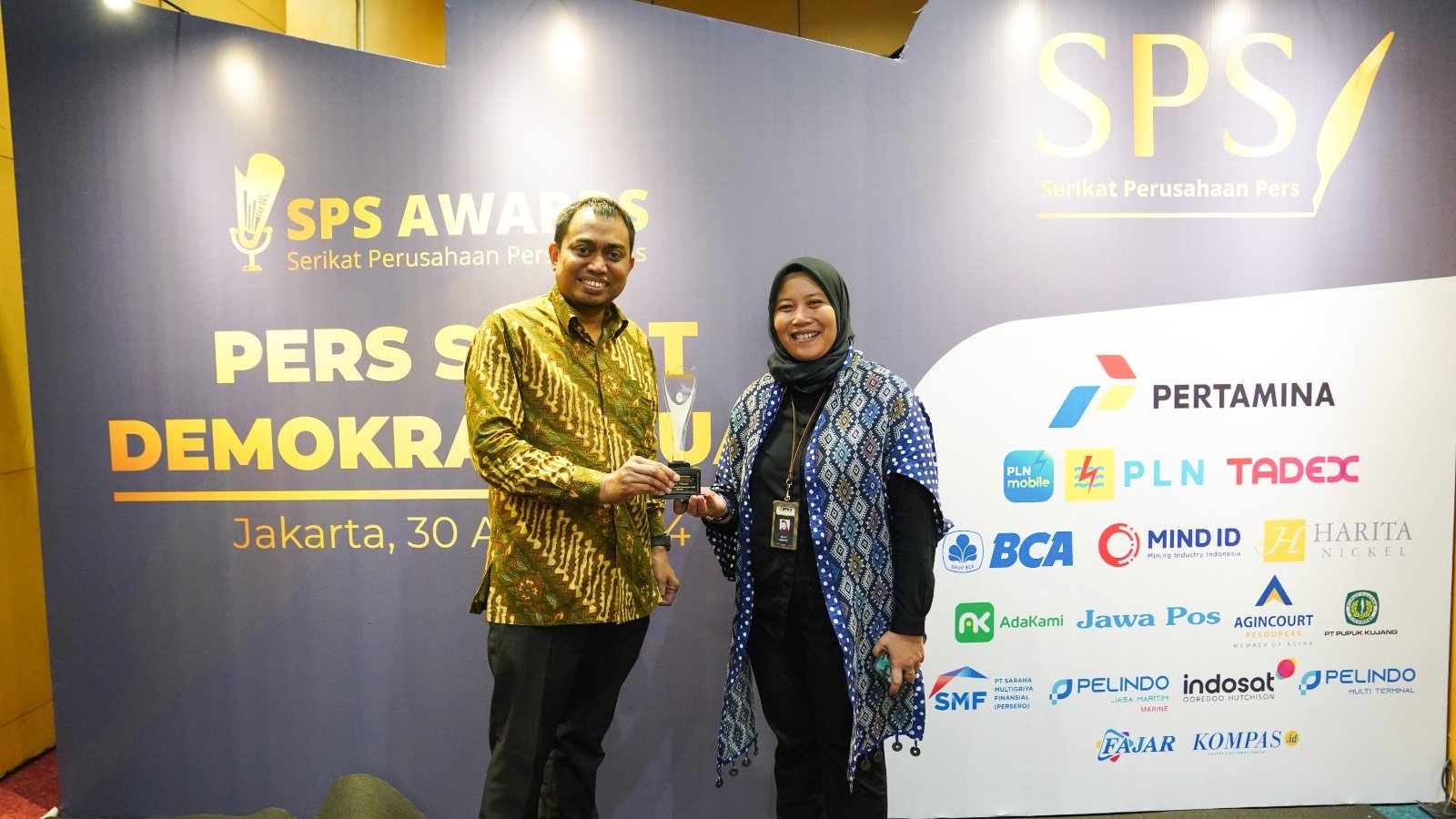 BPKH Raih Penghargaan Best Social Media dari SPS