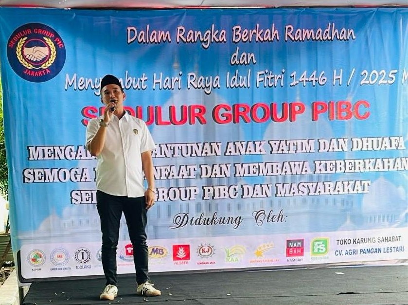 Meriahkan Ramadan 1446 H, Sedulur Group Gelar Santunan Anak Yatim di PIBC