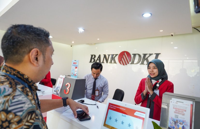 Layani Nasabah pada Libur Lebaran, Bank DKI Terapkan Operasional Terbatas