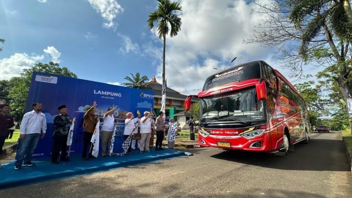 Perdana di Lampung, BPKH Gelar Balik Kerja Bareng 2025