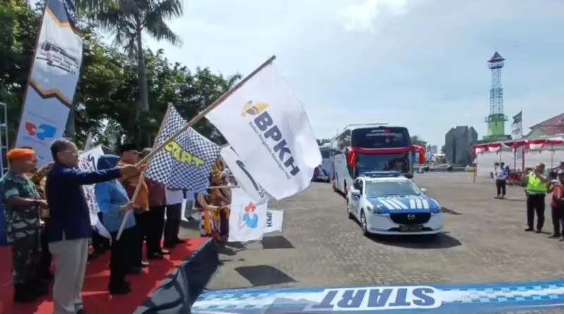 Balik Kerja Bareng BPKH 2025, Ratusan Warga Solo Kembali ke Jabodetabek Tanpa Biaya