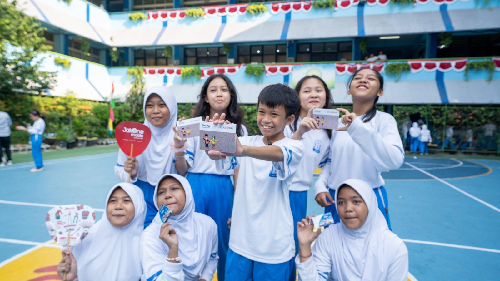 Bank DKI Gelar Sosialisasi Tabungan SimPel dan Program KEJAR