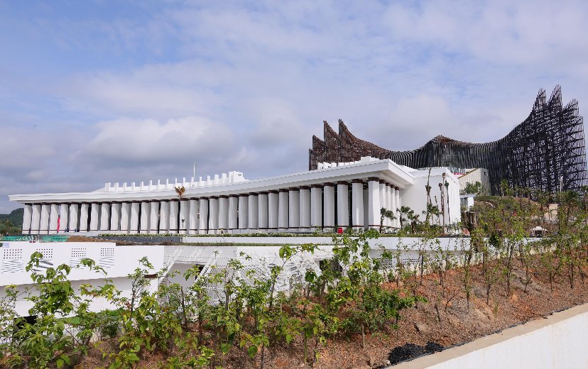 Menteri AHY Hadiri Sidang Kabinet Perdana di IKN, Puji Megahnya Istana Garuda dan Istana Negara