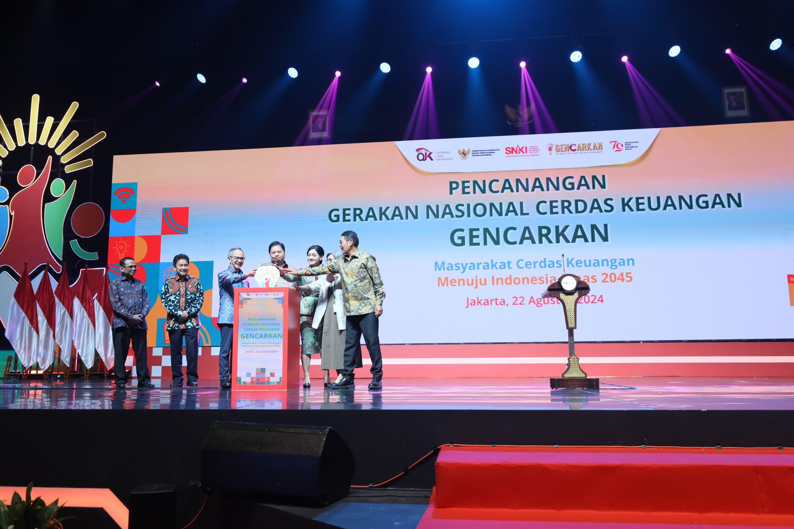 OJK Resmi Canangkan Program Gerakan Nasional Cerdas Keuangan (GENCARKAN)