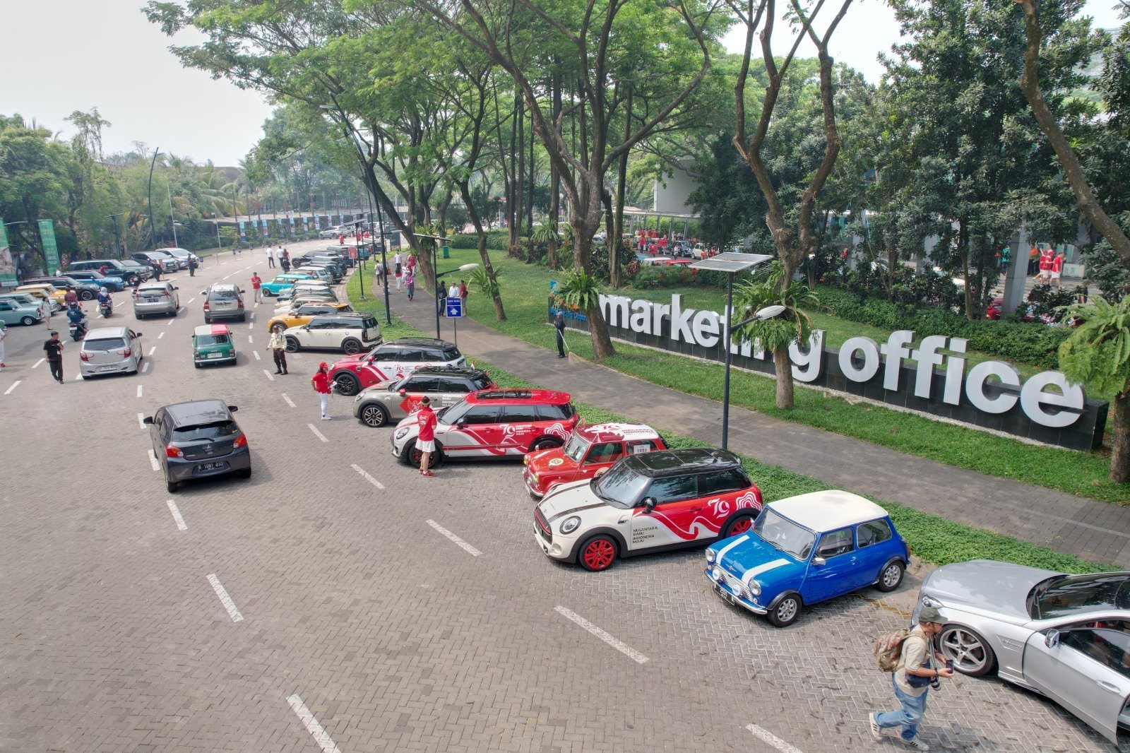 Sinar Mas Land dan Jakarta Morris Club Gelar Merdeka Run with Parade 100 Mini di BSD City