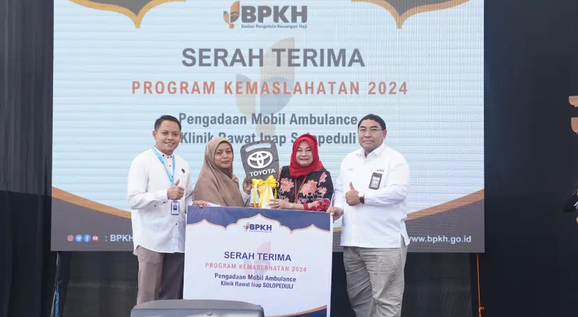 BPKH RI Serahkan Ambulans untuk Klinik Solopeduli, Tingkatkan Pelayanan Kesehatan Masyarakat Surakarta