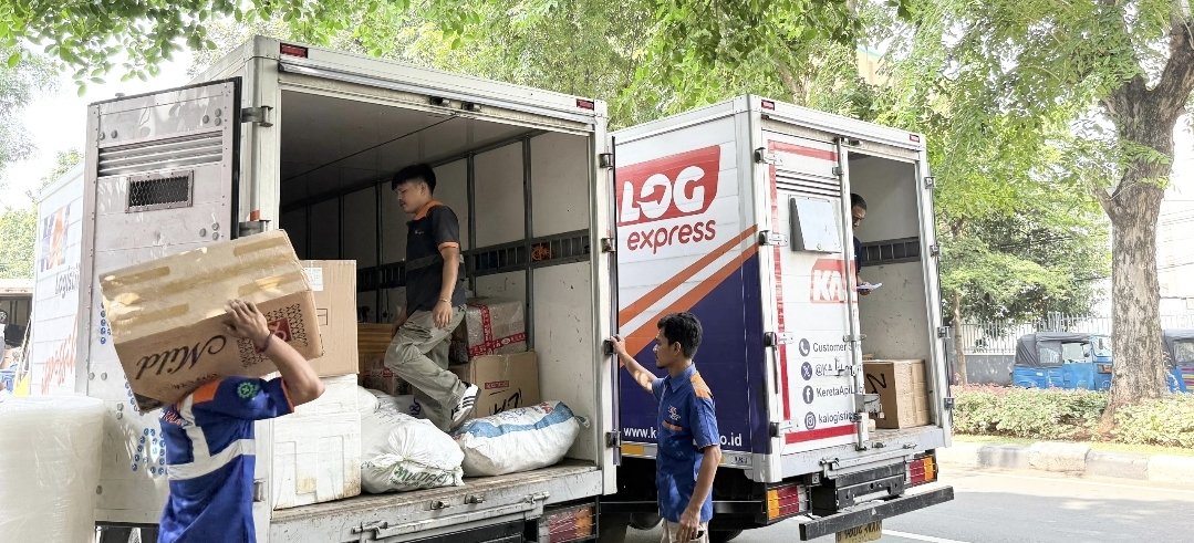 KAI Logistik Siap Hadapi Lonjakan Puncak Pengiriman Idul Fitri 1446 H