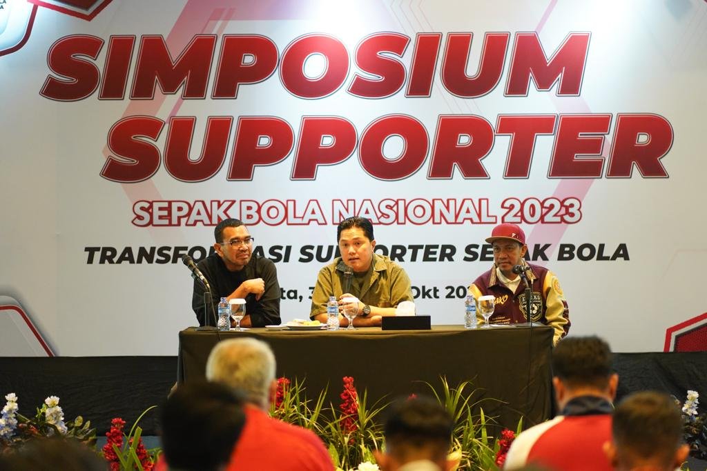 PSSI Terima 7 Poin Hasil Simposiun, Ketua PNSSI: Momentum bagi Suporter untuk Bersatu