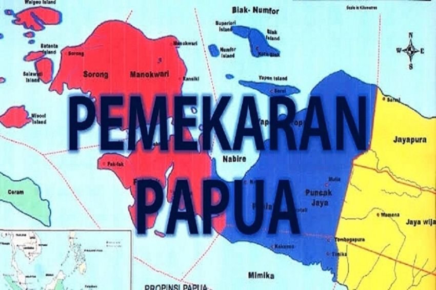 Daerah Otonomi Baru Papua Wujud dari Percepatan Pembangunan